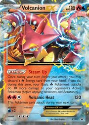 Volcanion EX [Steam Up | Volcanic Heat]