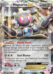 Magearna EX [Mystic Heart | Soul Blaster]