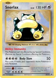 Snorlax [Pellaccia | Body Slam]