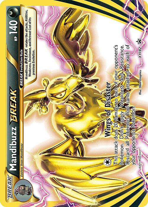 Mandibuzz BREAK [Wings of Disaster] Card Front