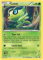 Celebi [Time Call | Leech Seed]