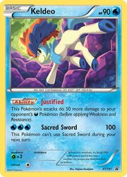 Keldeo [Justified | Sacred Sword]