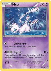 Mew [Clairvoyance | Psychic]