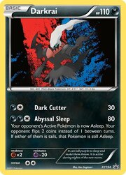 Darkrai [Dark Cutter | Abyssal Sleep]