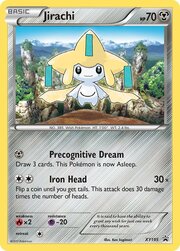 Jirachi [Precognitive Dream | Iron Head]