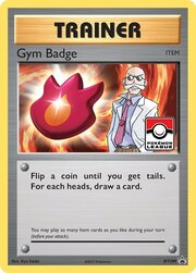 Gym Badge