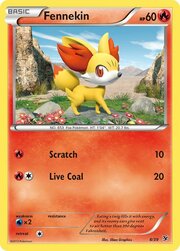 Fennekin [Scratch | Live Coal]