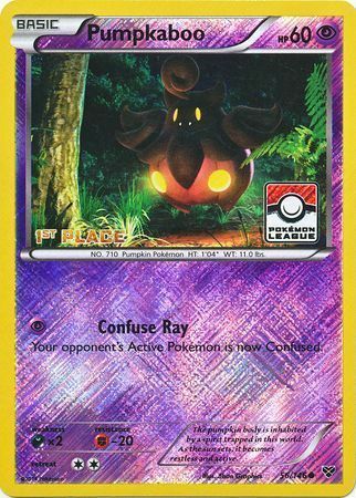 Pumpkaboo Card Front