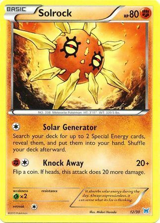 Solrock Card Front