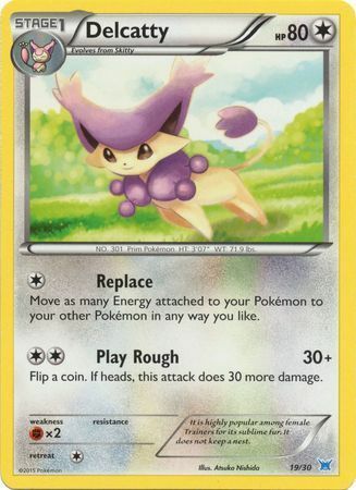 Delcatty Card Front