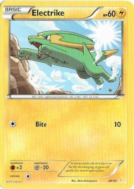 Electrike Card Front