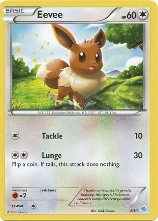 Eevee Card Front