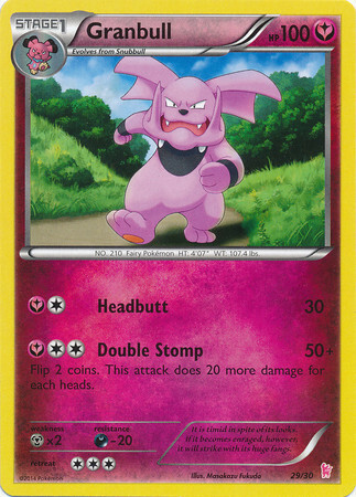 Granbull Card Front