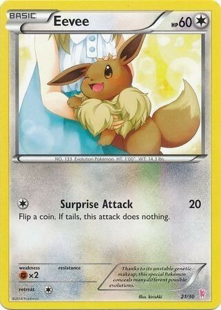 Eevee Card Front