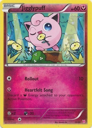 Jigglypuff Card Front