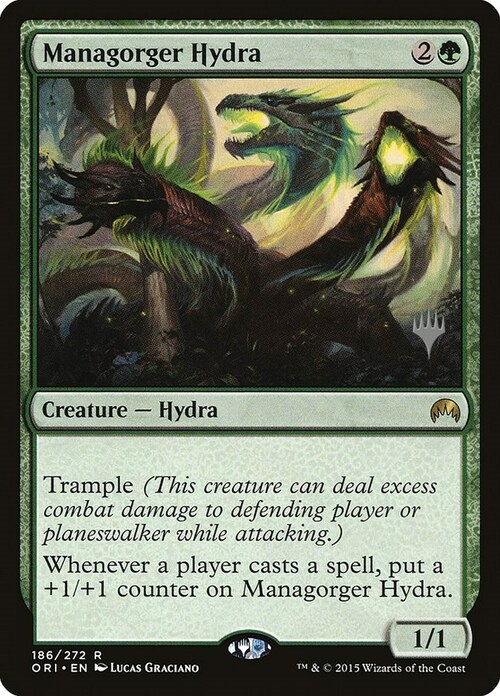 Managorger Hydra Card Front