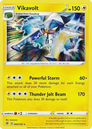 Vikavolt Card Front