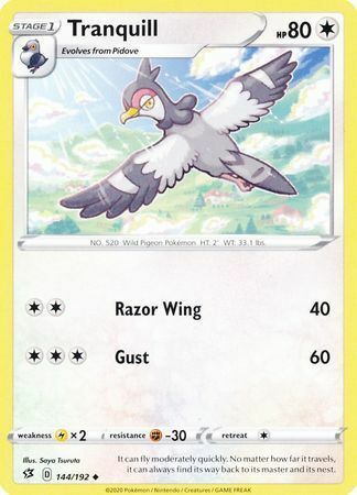 Tranquill Card Front