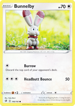 Bunnelby Card Front