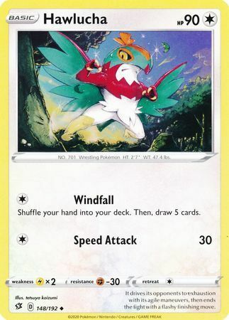 Hawlucha Card Front