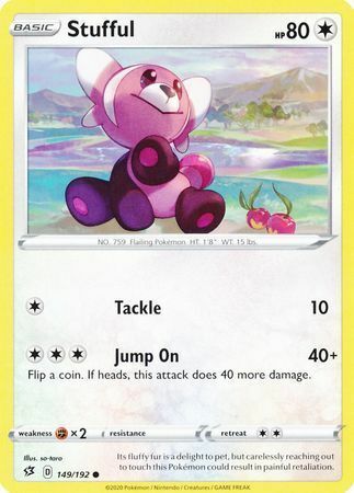 Stufful Card Front