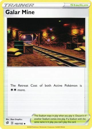 Galar Mine Card Front