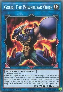 Gouki Il Pienopotere Orco Card Front