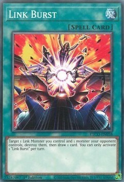 Link Burst Card Front