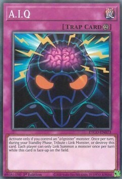 A.I.Q Card Front