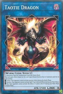 Taotie Dragon Card Front