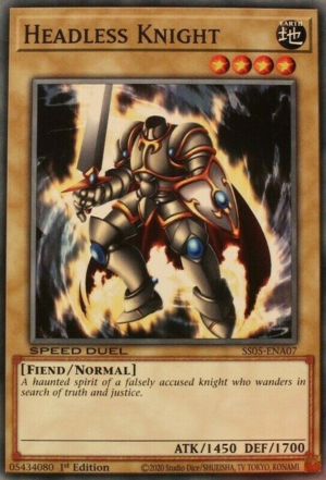 Headle Knight Card Front