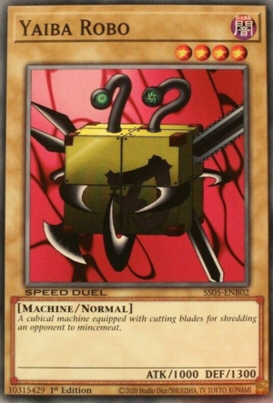 Yaiba Robo Card Front