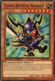 Toon Buster Blader