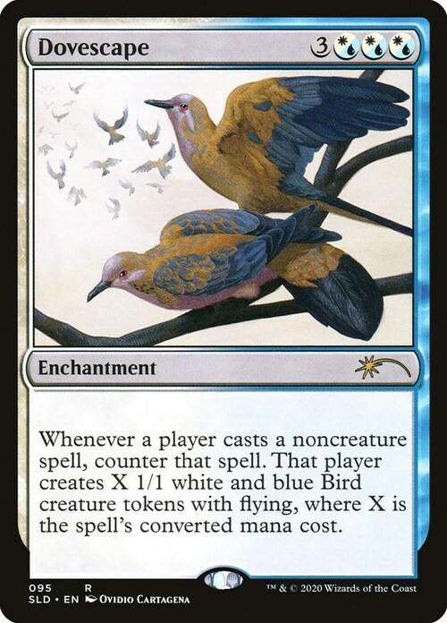 Dovescape Card Front