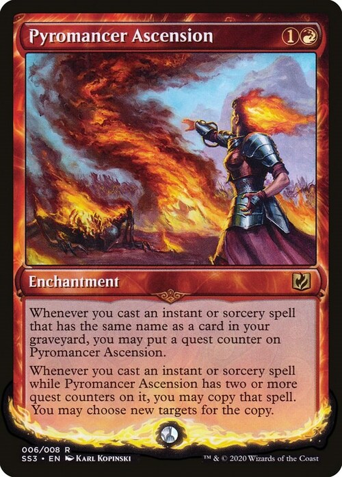 Pyromancer Ascension Card Front