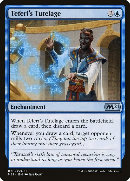 Teferi's Tutelage Card Front