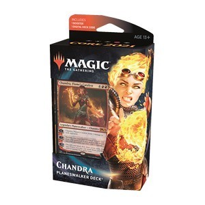 Colección básica 2021: Chandra Planeswalker Deck