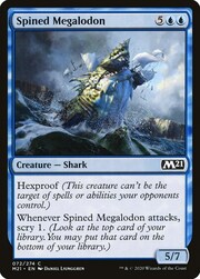 Spined Megalodon