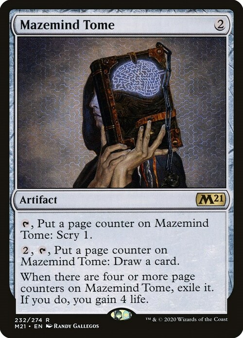 Mazemind Tome Card Front