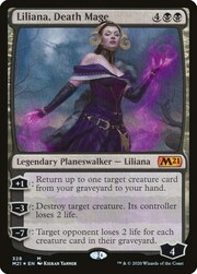 Liliana, Maga della Morte