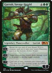 Garruk, Araldo Selvaggio