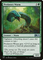 Wurm Predatore