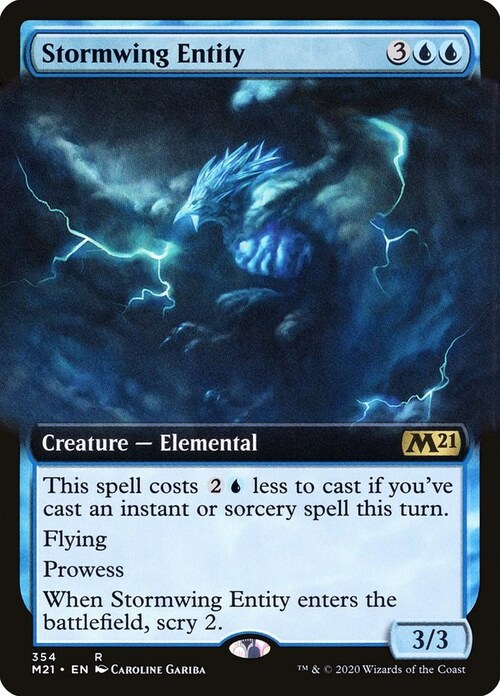 Stormwing Entity Card Front