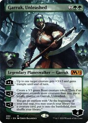 Garruk, Unleashed