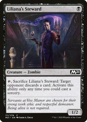 Liliana's Steward