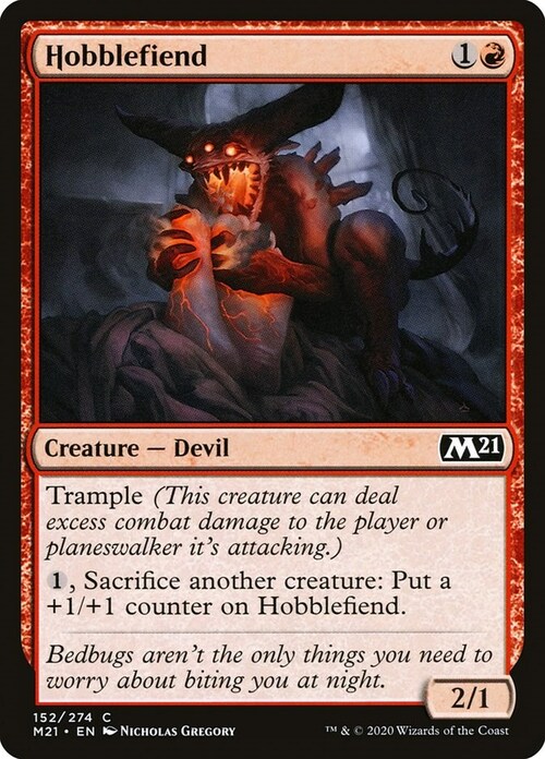 Hobblefiend Card Front