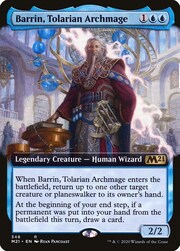 Barrin, Tolarian Archmage