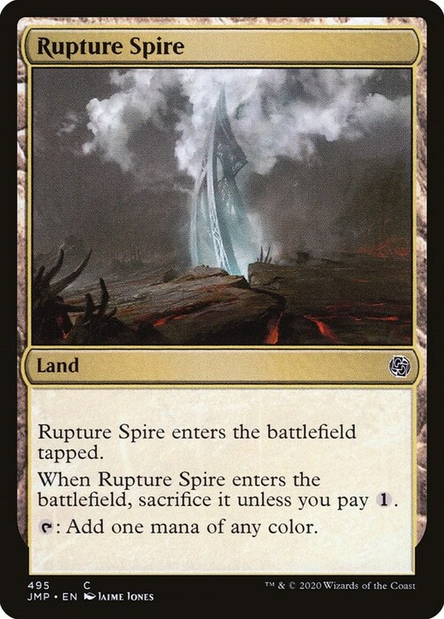 Rupture Spire Card Front