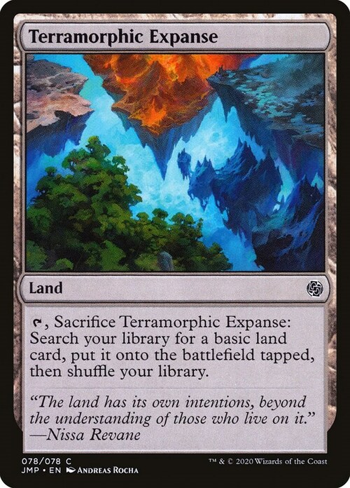 Terramorphic Expanse Card Front