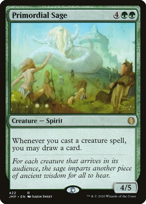 Primordial Sage Card Front